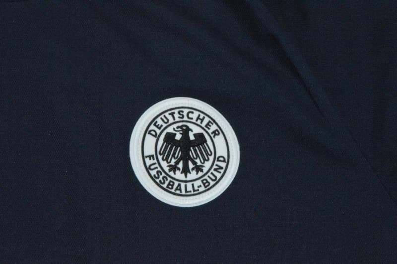 Thailand Quality(AAA) 2026 Germany Dark Blue Soccer Jersey