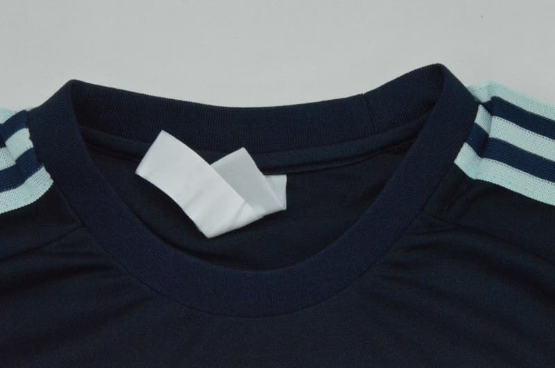 Thailand Quality(AAA) 2026 Germany Dark Blue Soccer Jersey