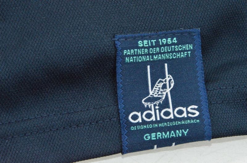 Thailand Quality(AAA) 2026 Germany Dark Blue Soccer Jersey