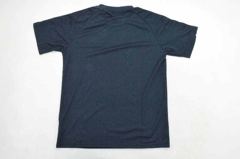 Thailand Quality(AAA) 2026 Germany Dark Blue Soccer Jersey