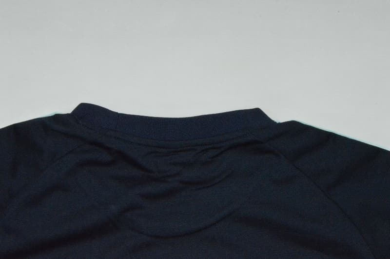 Thailand Quality(AAA) 2026 Germany Dark Blue Soccer Jersey
