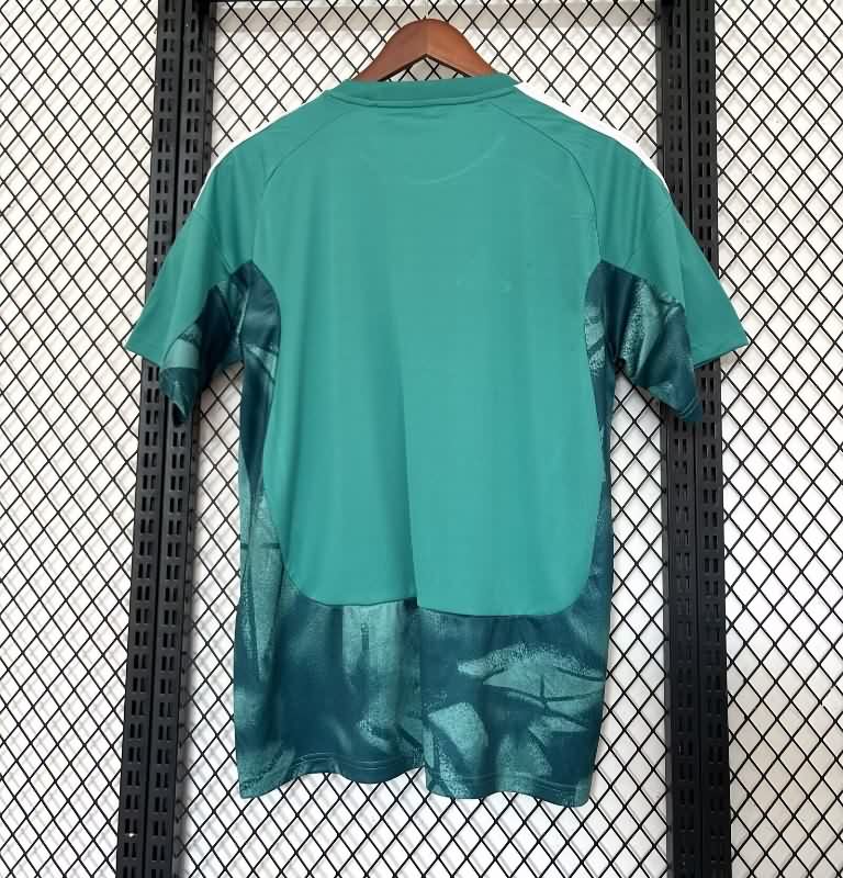 Thailand Quality(AAA) 2026 Germany World Cup Goalkeeper Green Soccer Jersey