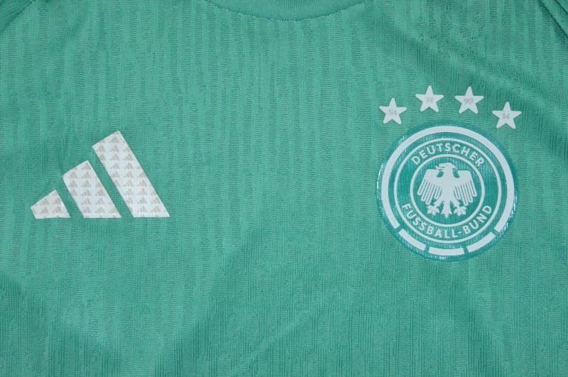 Thailand Quality(AAA) 2026 Germany World Cup Goalkeeper Green Soccer Jersey (Player)