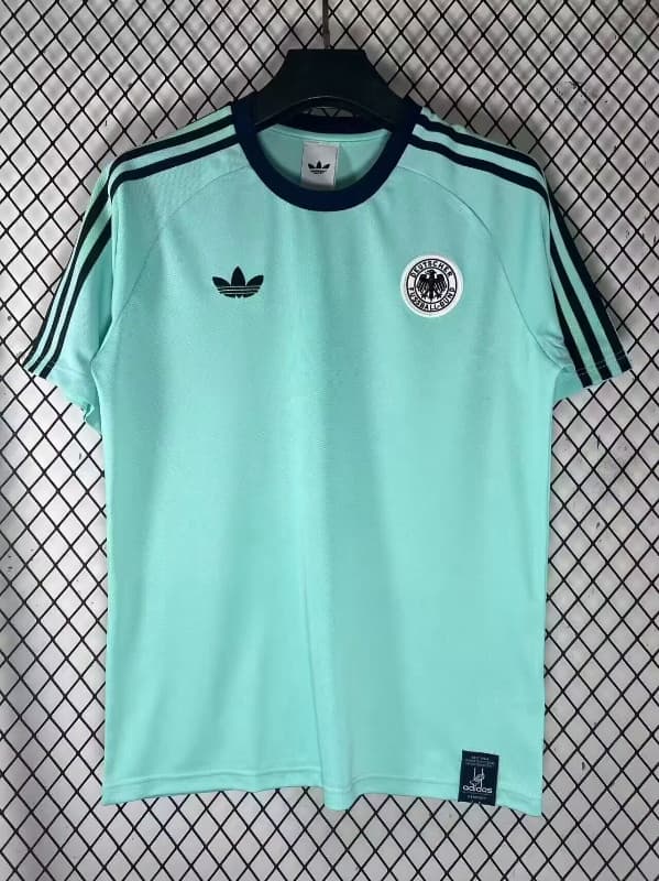 Thailand Quality(AAA) 2026 Germany Green Soccer Jersey