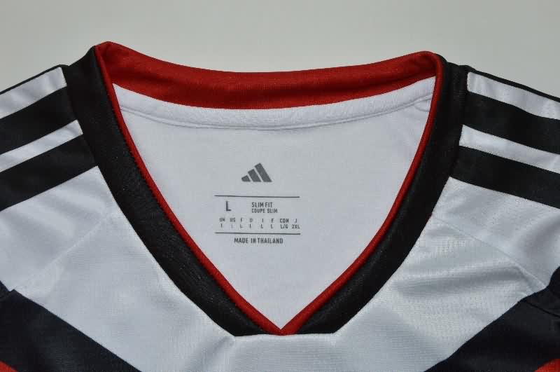 Thailand Quality(AAA) 2026 Germany World Cup Home Long Sleeve Soccer Jersey