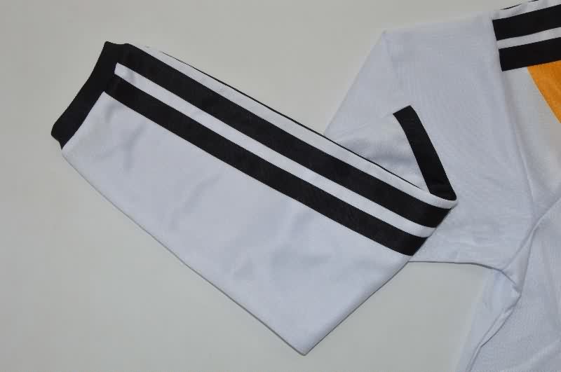 Thailand Quality(AAA) 2026 Germany World Cup Home Long Sleeve Soccer Jersey