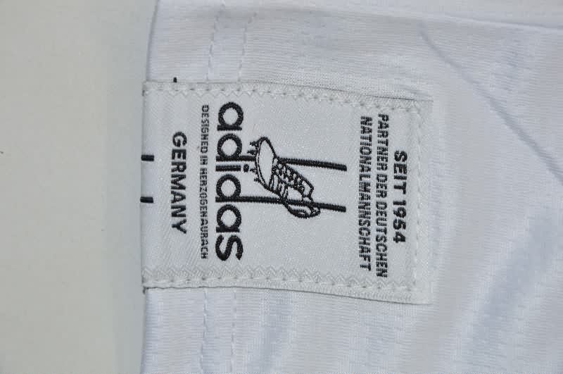 Thailand Quality(AAA) 2026 Germany World Cup Home Long Sleeve Soccer Jersey