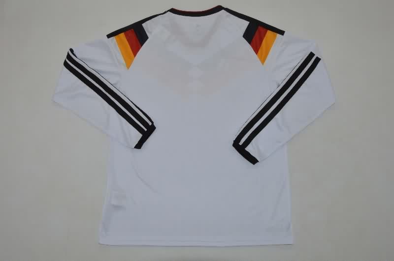 Thailand Quality(AAA) 2026 Germany World Cup Home Long Sleeve Soccer Jersey
