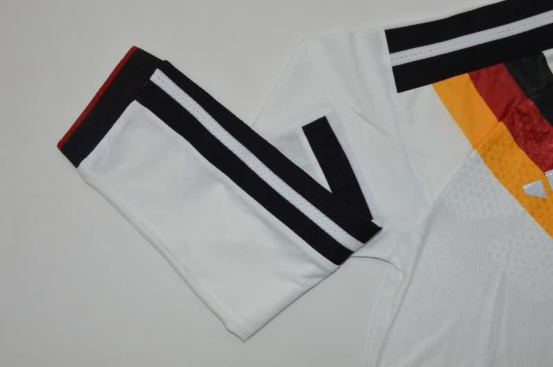 Thailand Quality(AAA) 2026 World Cup Germany Home Long Sleeve Soccer Jersey (Player)