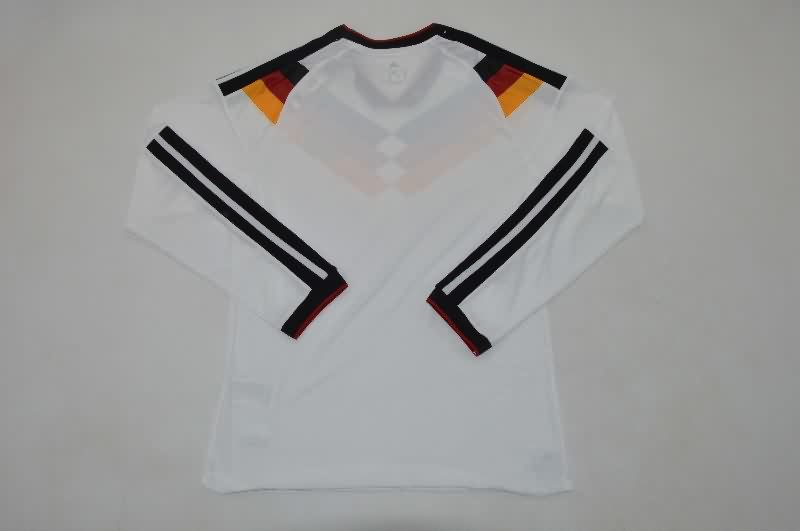 Thailand Quality(AAA) 2026 World Cup Germany Home Long Sleeve Soccer Jersey (Player)