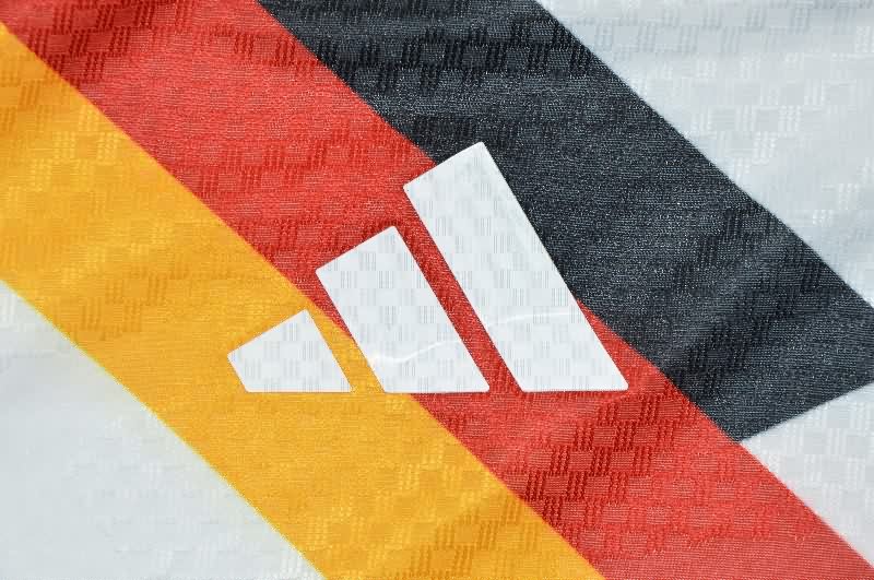 Thailand Quality(AAA) 2026 World Cup Germany Home Soccer Jersey (Player)