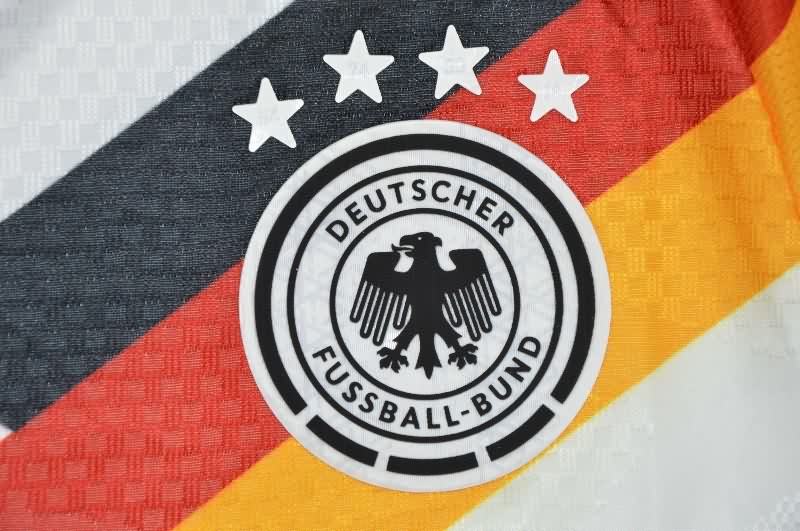 Thailand Quality(AAA) 2026 World Cup Germany Home Soccer Jersey (Player)