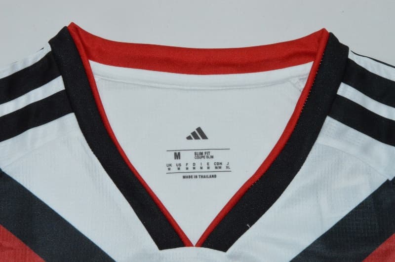 Thailand Quality(AAA) 2026 Germany World Cup Home Women Cropped Soccer Jersey