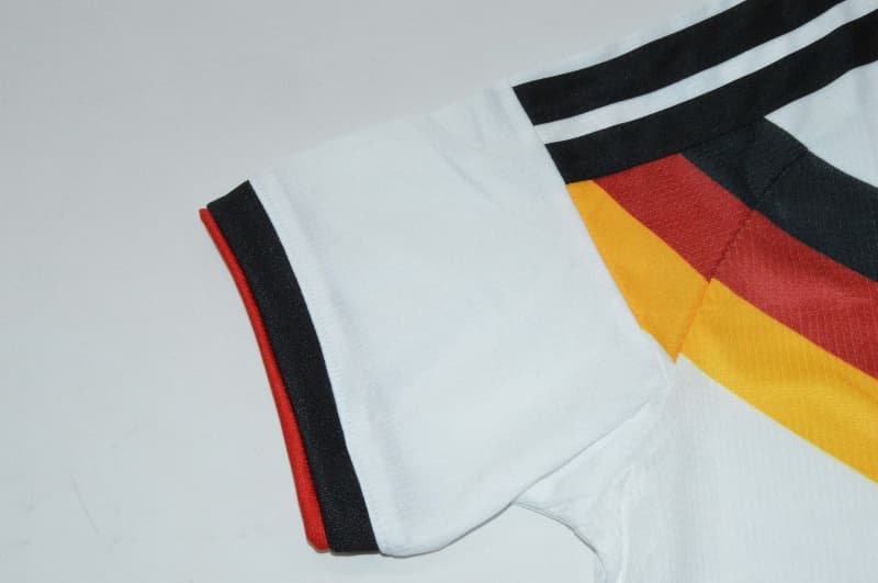 Thailand Quality(AAA) 2026 Germany World Cup Home Women Cropped Soccer Jersey