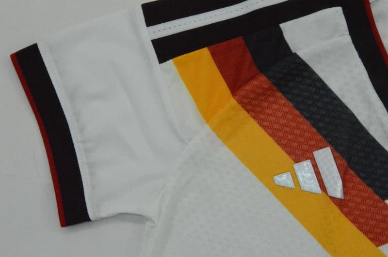 Thailand Quality(AAA) 2026 Germany World Cup Home Women Soccer Jersey (Player)