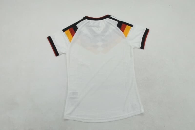 Thailand Quality(AAA) 2026 Germany World Cup Home Women Soccer Jersey (Player)