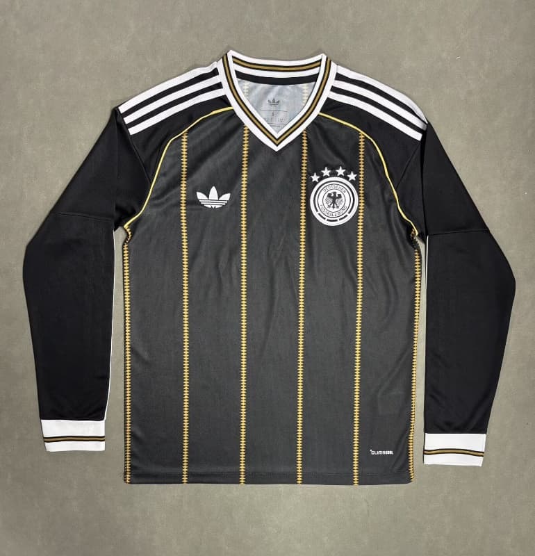 Thailand Quality(AAA) 2026 Germany World Cup Third Long Sleeve Soccer Jersey Thailand Quality(AAA) 2026 Germany World Cup Third Long Sleeve Soccer Jersey