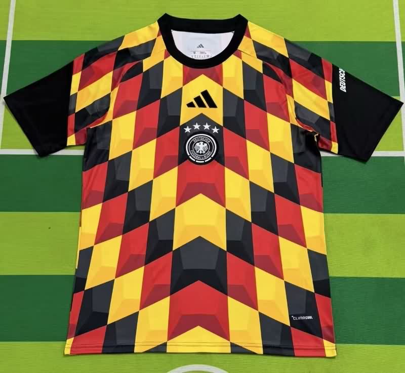 Thailand Quality(AAA) 2026 Germany Training Soccer Jersey 04