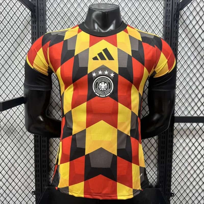 Thailand Quality(AAA) 2026 Germany Training Soccer Jersey (Player) 03