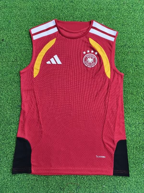 Thailand Quality(AAA) 2026 Germany Training Vest Soccer Jersey 02