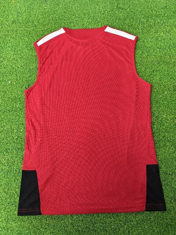 Thailand Quality(AAA) 2026 Germany Training Vest Soccer Jersey 02