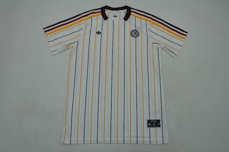 Thailand Quality(AAA) 2026 Germany White Soccer Jersey Thailand Quality(AAA) 2026 Germany White Soccer Jersey