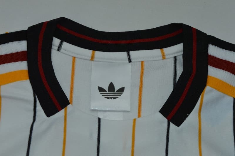 Thailand Quality(AAA) 2026 Germany White Soccer Jersey