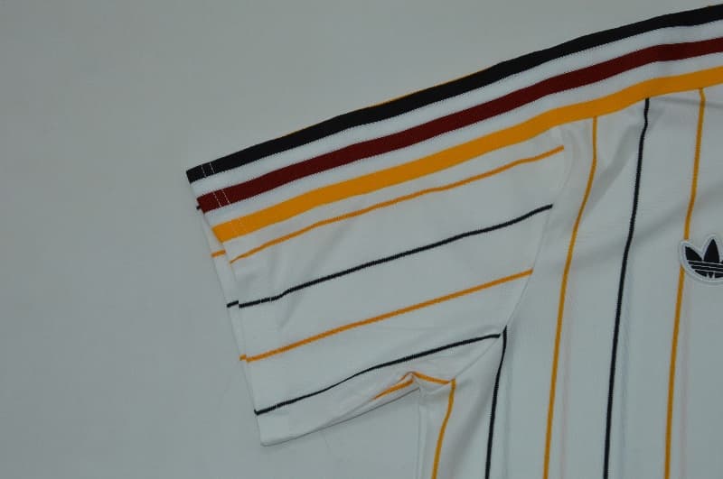 Thailand Quality(AAA) 2026 Germany White Soccer Jersey