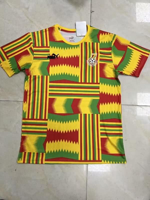 Thailand Quality(AAA) 2023 Ghana Training Soccer Jersey