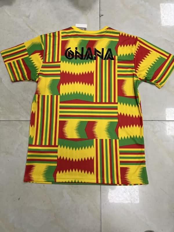 Thailand Quality(AAA) 2023 Ghana Training Soccer Jersey