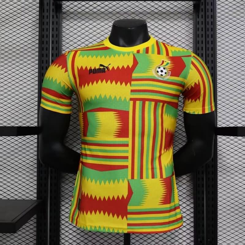 Thailand Quality(AAA) 2023 Ghana Training Soccer Jersey (Player)