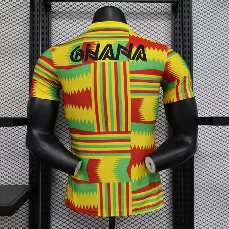 Thailand Quality(AAA) 2023 Ghana Training Soccer Jersey (Player)