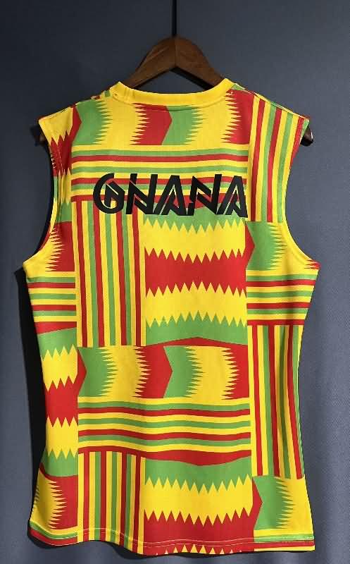 Thailand Quality(AAA) 2023 Ghana Training Vest Soccer Jersey