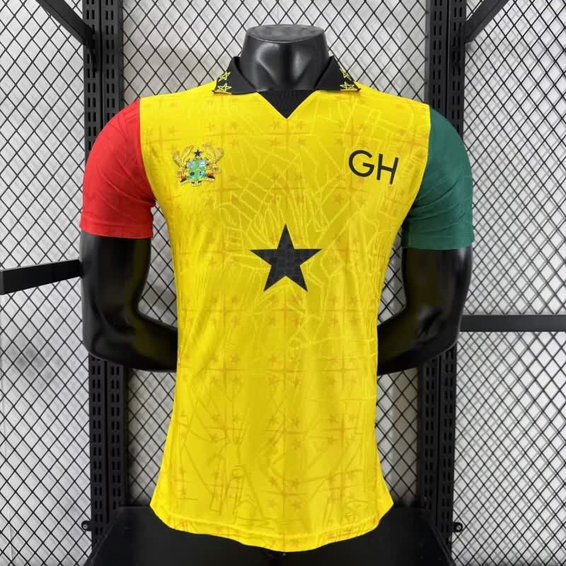 Thailand Quality(AAA) 2025 Ghana Special Soccer Jersey (Player) 02 Thailand Quality(AAA) 2025 Ghana Special Soccer Jersey (Player) 02