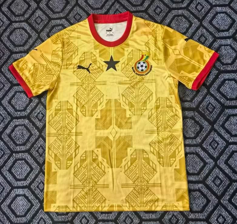 Thailand Quality(AAA) 2026 Ghana Away Soccer Jersey