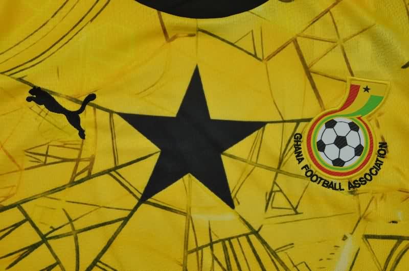 Thailand Quality(AAA) 2026 Ghana Away Soccer Jersey