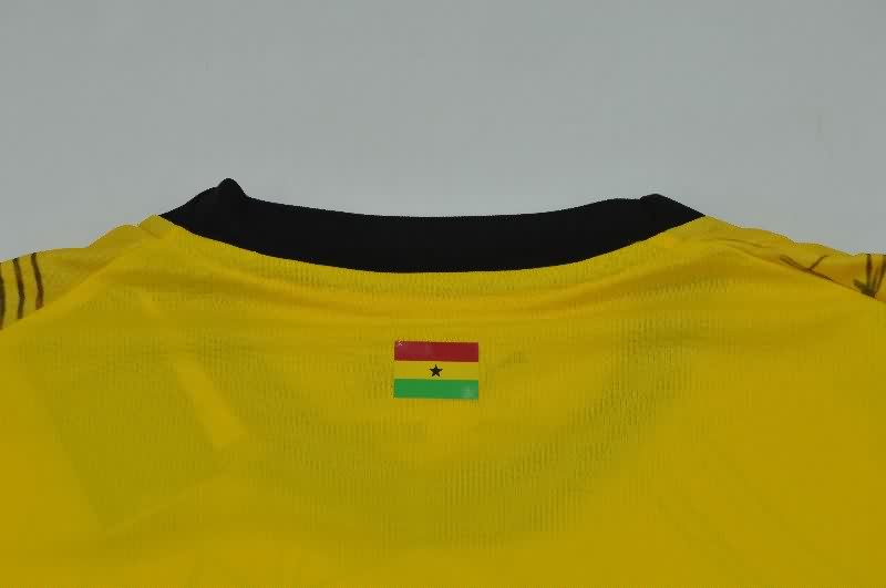 Thailand Quality(AAA) 2026 Ghana Away Soccer Jersey