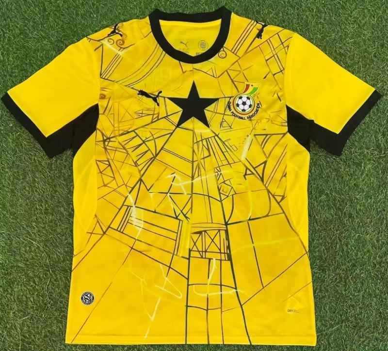 Thailand Quality(AAA) 2026 Ghana Away Soccer Jersey