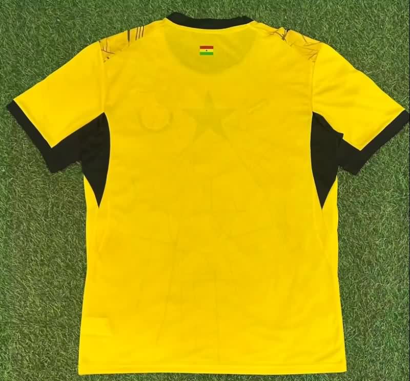 Thailand Quality(AAA) 2026 Ghana Away Soccer Jersey