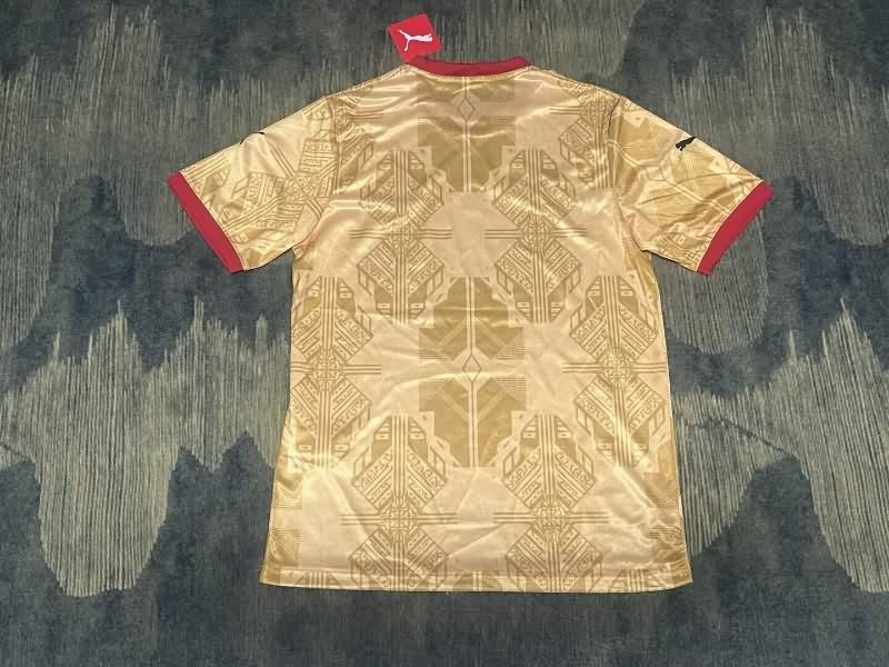 Thailand Quality(AAA) 2026 Ghana Gold Soccer Jersey