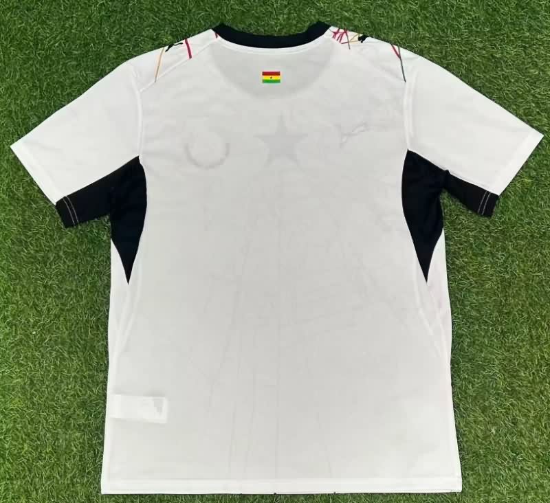 Thailand Quality(AAA) 2026 Ghana Home Soccer Jersey