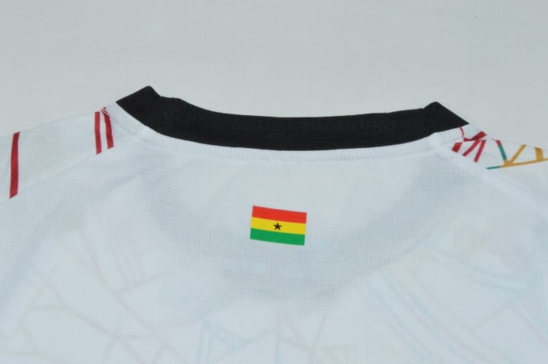 Thailand Quality(AAA) 2026 Ghana Home Soccer Jersey