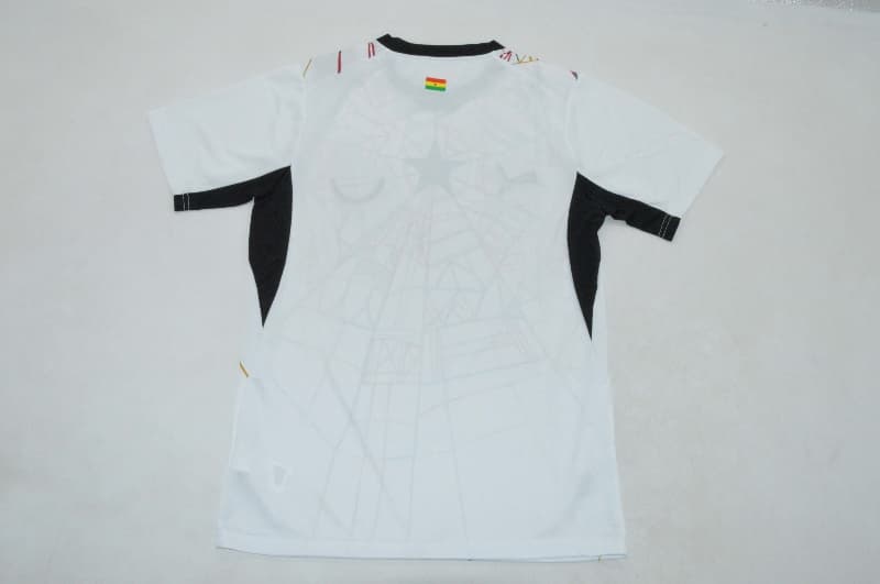 Thailand Quality(AAA) 2026 Ghana Home Soccer Jersey
