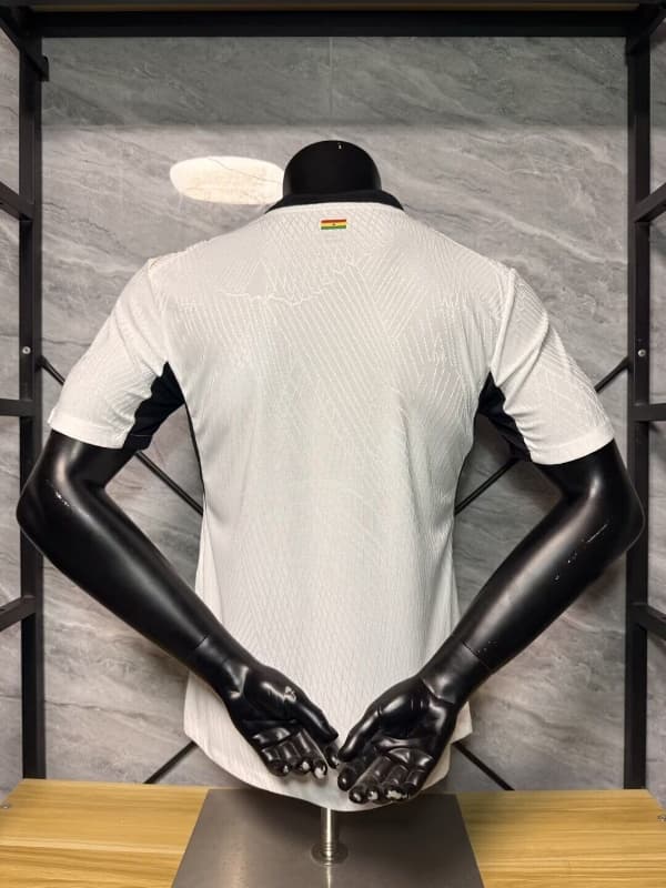 Thailand Quality(AAA) 2026 Ghana Home Soccer Jersey (Player)