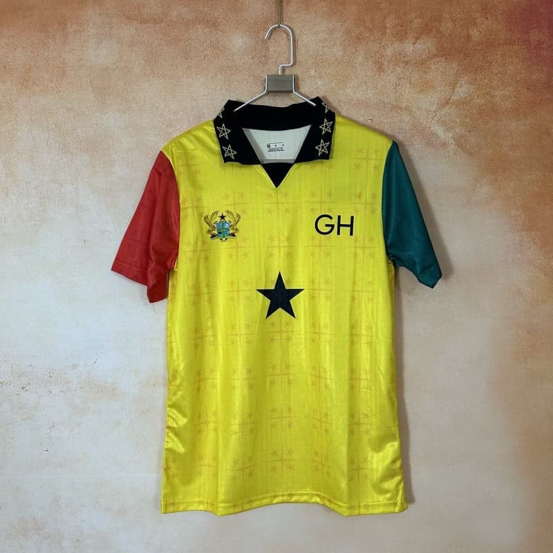 Thailand Quality(AAA) 2026 Ghana Special Soccer Jersey