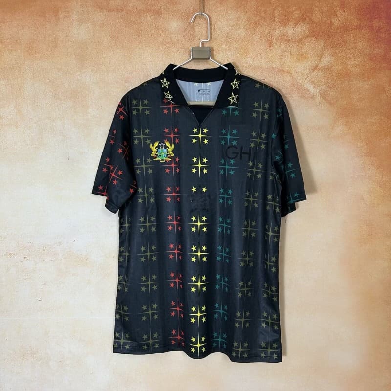 Thailand Quality(AAA) 2026 Ghana Special Soccer Jersey 02