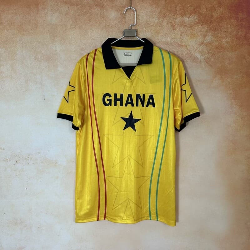 Thailand Quality(AAA) 2026 Ghana Special Soccer Jersey 03