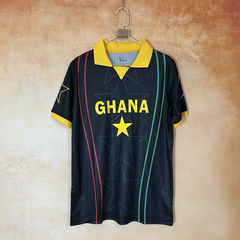 Thailand Quality(AAA) 2026 Ghana Special Soccer Jersey 04