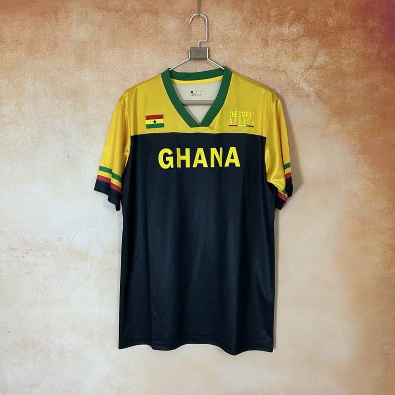 Thailand Quality(AAA) 2026 Ghana Special Soccer Jersey 05