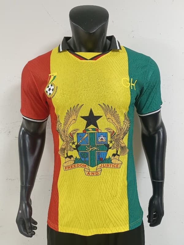 Thailand Quality(AAA) 2026 Ghana Special Soccer Jersey (Player)